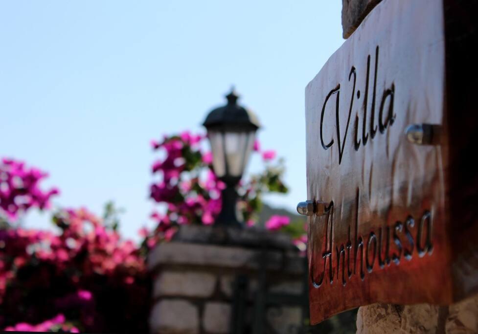 Villa Anthoussa In Palaiokastritsa Exterior photo